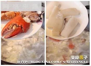 蟹白豆腐海鲜汤怎么做，蟹白豆腐海鲜汤怎么做好吃，蟹白豆腐海鲜汤做法