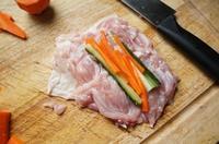 咖喱鸡腿卷怎么做，咖喱鸡腿卷怎么做好吃，咖喱鸡腿卷做法