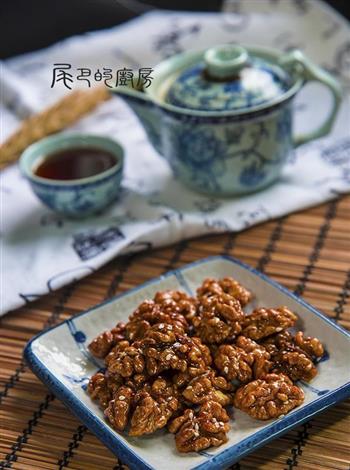 琥珀桃仁怎么做，琥珀桃仁怎么做好吃，琥珀桃仁做法