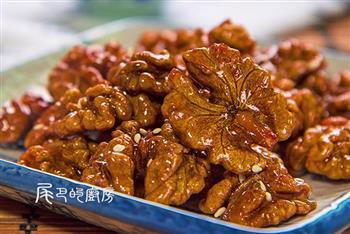 琥珀桃仁怎么做，琥珀桃仁怎么做好吃，琥珀桃仁做法