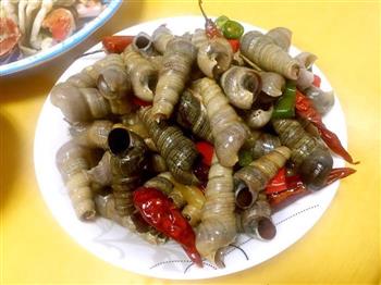 辣炒钉螺怎么做，辣炒钉螺怎么做好吃，辣炒钉螺做法