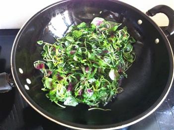 蒜末红苋菜怎么做，蒜末红苋菜怎么做好吃，蒜末红苋菜做法