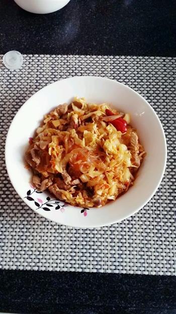 卷心菜炒粉丝怎么做，卷心菜炒粉丝怎么做好吃，卷心菜炒粉丝做法
