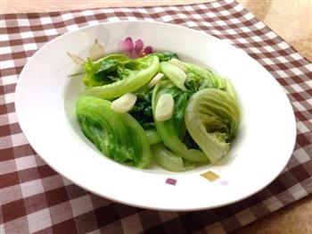 爽脆包心生菜怎么做，爽脆包心生菜怎么做好吃，爽脆包心生菜做法