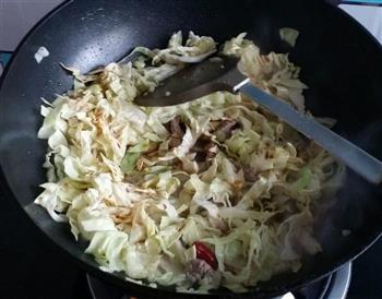 卷心菜炒粉丝怎么做，卷心菜炒粉丝怎么做好吃，卷心菜炒粉丝做法