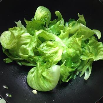 爽脆包心生菜怎么做，爽脆包心生菜怎么做好吃，爽脆包心生菜做法