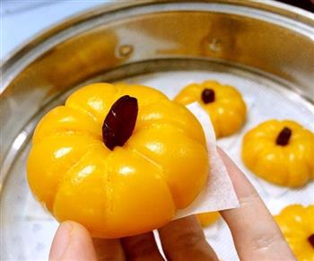 南瓜小团子怎么做，南瓜小团子怎么做好吃，南瓜小团子做法