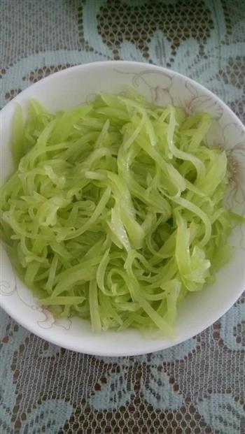 香拌莴笋丝怎么做，香拌莴笋丝怎么做好吃，香拌莴笋丝做法