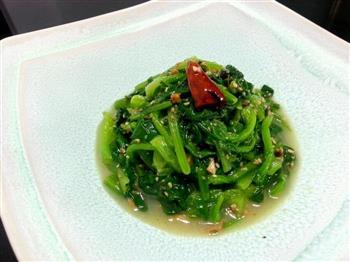 蒜香菠菜怎么做，蒜香菠菜怎么做好吃，蒜香菠菜做法