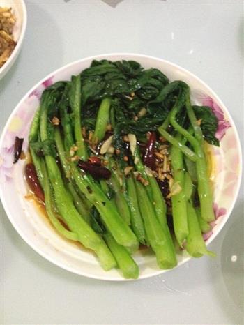 白灼芥蓝怎么做，白灼芥蓝怎么做好吃，白灼芥蓝做法