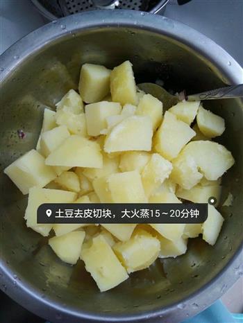 黑椒香煎土豆饼怎么做，黑椒香煎土豆饼怎么做好吃，黑椒香煎土豆饼做法