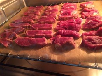 烤箱风干牛肉干怎么做，烤箱风干牛肉干怎么做好吃，烤箱风干牛肉干做法