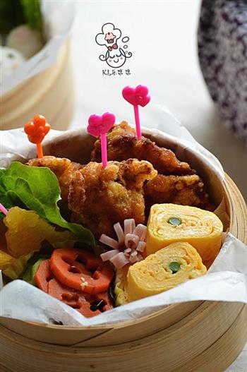日式咖喱炸鸡便当怎么做，日式咖喱炸鸡便当怎么做好吃，日式咖喱炸鸡便当做法