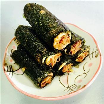 烤箱版-海苔肉松蛋卷怎么做，烤箱版-海苔肉松蛋卷怎么做好吃，烤箱版-海苔肉松蛋卷做法