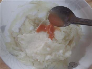 橙香沙拉土豆泥怎么做，橙香沙拉土豆泥怎么做好吃，橙香沙拉土豆泥做法