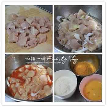 面包机版鸡米花怎么做，面包机版鸡米花怎么做好吃，面包机版鸡米花做法