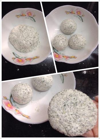 清明菜红糖双层糕怎么做，清明菜红糖双层糕怎么做好吃，清明菜红糖双层糕做法
