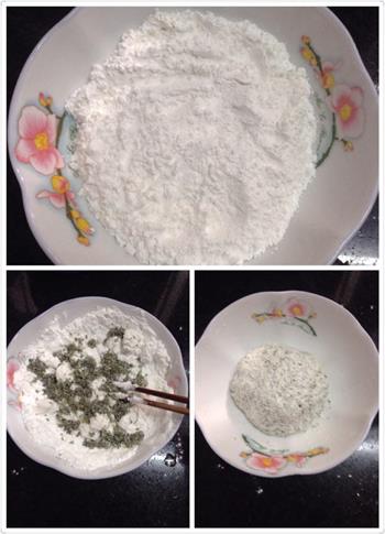 清明菜红糖双层糕怎么做，清明菜红糖双层糕怎么做好吃，清明菜红糖双层糕做法