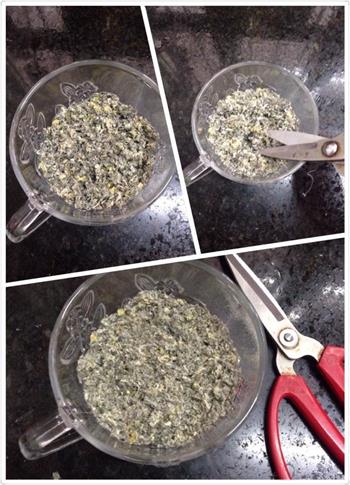 清明菜红糖双层糕怎么做，清明菜红糖双层糕怎么做好吃，清明菜红糖双层糕做法