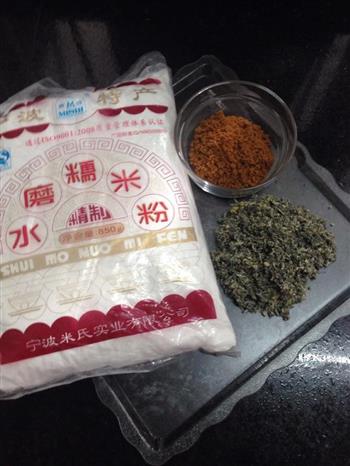 清明菜红糖双层糕怎么做，清明菜红糖双层糕怎么做好吃，清明菜红糖双层糕做法