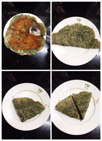 清明菜红糖双层糕怎么做，清明菜红糖双层糕怎么做好吃，清明菜红糖双层糕做法