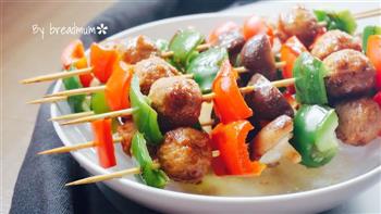 瑞典式肉圆烤串怎么做，瑞典式肉圆烤串怎么做好吃，瑞典式肉圆烤串做法