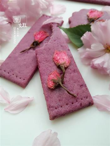 紫薯樱花饼干，有颜更好吃怎么做，紫薯樱花饼干，有颜更好吃怎么做好吃，紫薯樱花饼干，有颜更好吃做法