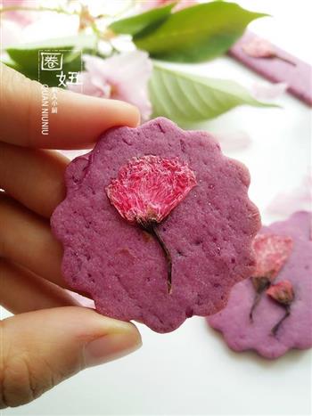 紫薯樱花饼干，有颜更好吃怎么做，紫薯樱花饼干，有颜更好吃怎么做好吃，紫薯樱花饼干，有颜更好吃做法