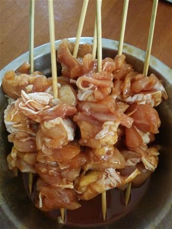 奥尔良烤鸡肉串怎么做，奥尔良烤鸡肉串怎么做好吃，奥尔良烤鸡肉串做法