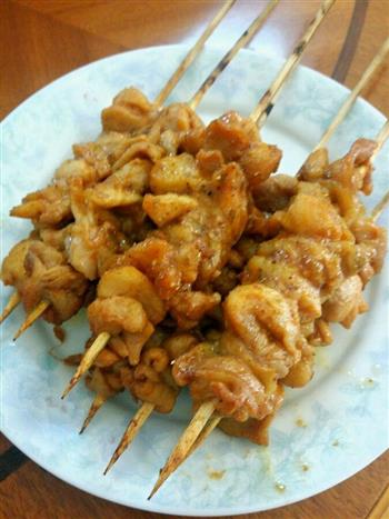 奥尔良烤鸡肉串怎么做，奥尔良烤鸡肉串怎么做好吃，奥尔良烤鸡肉串做法