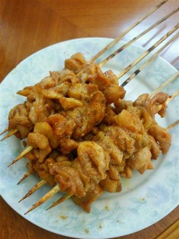奥尔良烤鸡肉串怎么做，奥尔良烤鸡肉串怎么做好吃，奥尔良烤鸡肉串做法