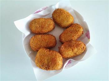 咖喱可乐饼怎么做，咖喱可乐饼怎么做好吃，咖喱可乐饼做法