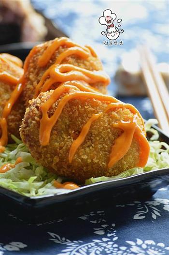 咖喱可乐饼怎么做，咖喱可乐饼怎么做好吃，咖喱可乐饼做法