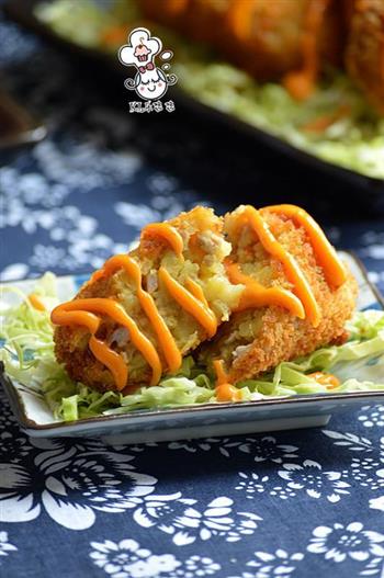 咖喱可乐饼怎么做，咖喱可乐饼怎么做好吃，咖喱可乐饼做法