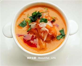泰式红咖喱虾怎么做，泰式红咖喱虾怎么做好吃，泰式红咖喱虾做法