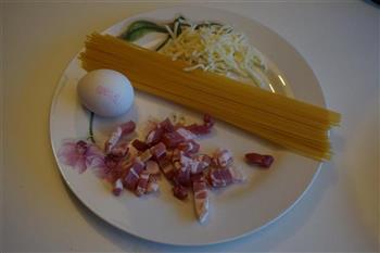 培根鸡蛋白汁意面怎么做，培根鸡蛋白汁意面怎么做好吃，培根鸡蛋白汁意面做法