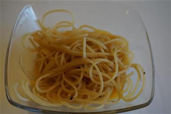 培根鸡蛋白汁意面怎么做，培根鸡蛋白汁意面怎么做好吃，培根鸡蛋白汁意面做法