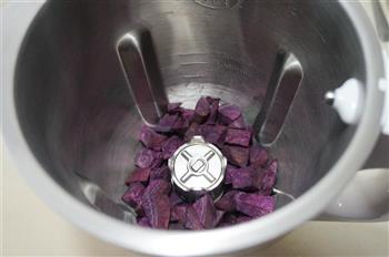 紫薯糯米糊怎么做，紫薯糯米糊怎么做好吃，紫薯糯米糊做法