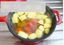 南瓜番茄排毒汤怎么做，南瓜番茄排毒汤怎么做好吃，南瓜番茄排毒汤做法