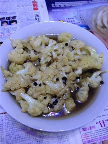 素炒菜花怎么做，素炒菜花怎么做好吃，素炒菜花做法