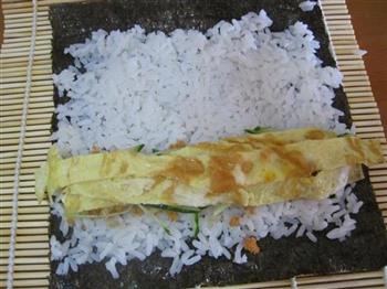 肉松蛋皮寿司怎么做，肉松蛋皮寿司怎么做好吃，肉松蛋皮寿司做法