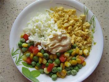 鸡蛋沙拉盅怎么做，鸡蛋沙拉盅怎么做好吃，鸡蛋沙拉盅做法