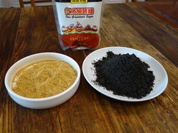甜芝麻糍粑团怎么做，甜芝麻糍粑团怎么做好吃，甜芝麻糍粑团做法