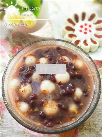 桂花红豆小丸子怎么做，桂花红豆小丸子怎么做好吃，桂花红豆小丸子做法