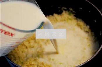 培根芝士花菜浓汤怎么做，培根芝士花菜浓汤怎么做好吃，培根芝士花菜浓汤做法