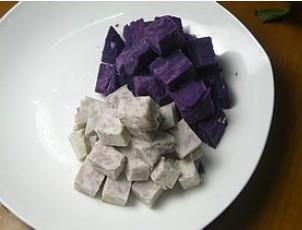 紫薯芋头沙拉怎么做，紫薯芋头沙拉怎么做好吃，紫薯芋头沙拉做法