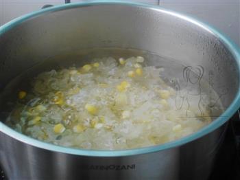 鸡蛋银耳玉米羹 怎么做，鸡蛋银耳玉米羹 怎么做好吃，鸡蛋银耳玉米羹 做法