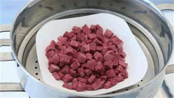 宝宝辅食微课堂  奶香紫薯泥怎么做，宝宝辅食微课堂  奶香紫薯泥怎么做好吃，宝宝辅食微课堂  奶香紫薯泥做法