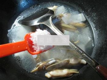冬瓜蛏子汤怎么做，冬瓜蛏子汤怎么做好吃，冬瓜蛏子汤做法