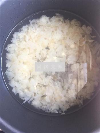 莲子茨实雪耳胶怎么做，莲子茨实雪耳胶怎么做好吃，莲子茨实雪耳胶做法